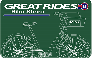 Great Rides membership card